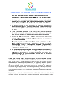 Post jornada. Marzo de 2016 - Alianza para la Prevención del