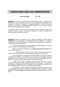 150 JUNIO 2008 CONSULTORIO cerramiento