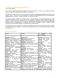 Voces de origen guaraní