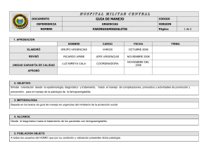 1 - Dirección General de Sanidad Militar