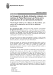 notas de prensa del Ayuntamiento de Jerez