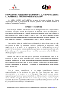 15 PR CAMBIO CLIMATICO