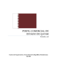 Perfil Comercial de Qatar 2015 - CEI-RD