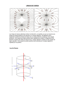 LÍNEAS DE FUERZA