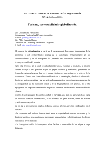 Congreso Virtual Globalización y desigualdades