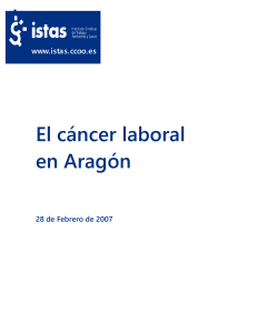 El cáncer laboral