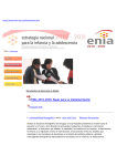 ENIA > Documentos Documentos de base para el debate ENIA