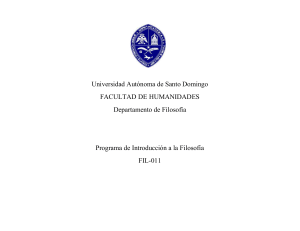 Universidad Autónoma de Santo Domingo FACULTAD DE