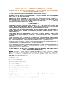 publicado en la gaceta oficial del distrito federal el 4 de mayo de 2009