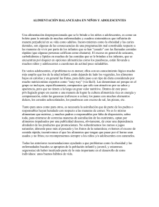 ALIMENTACIÓN BALANCEADA EN NIÑOS Y ADOLESCENTES word