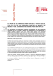 Nota de prensa - PSOE Alcobendas