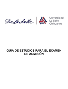 GuiaEstudio - Ulsa Chihuahua