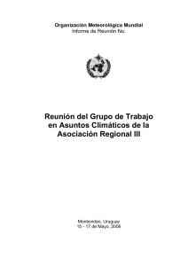 Organización Meteorológica Mundial