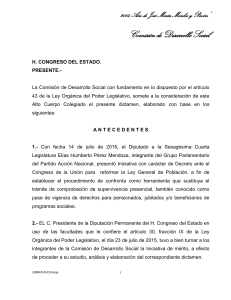acuerdo - Congreso del Estado de Chihuahua