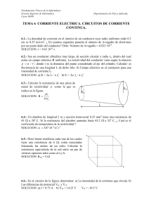 tema em4 corriente electrica - Escuela Superior de Informática
