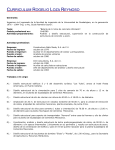 Curriculum Rogelio Loza Reynoso - Obras y Proyectos Nabla, SA