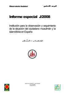 Barómetro J-08 - Observatorio Andalusí