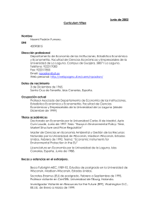 January 15, 1998 - Economía