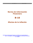 nif b-10, efectos de la inflacion - Academia Mexicana de Peritos