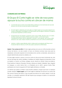 Día Mundial Cáncer de Mama