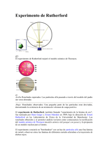Experimento de Rutherford