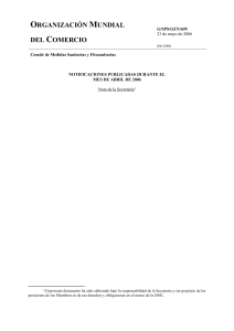 GEN/695 - WTO Documents Online