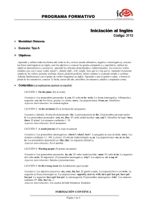 formación continua - Grupo Muñoz Bustos