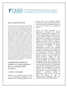 Tópicos - CEES - Centro de Estudios Económico