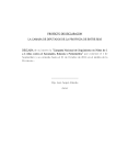 PROYECTO DE DECLARACION LA CAMARA DE DIPUTADOS DE