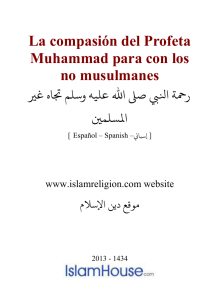 La compasión del Profeta Muhammad para con los no musulmanes