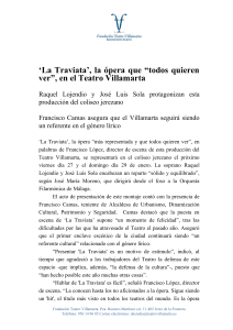 Las más grandes figuras del baile, en la quinta edición del Festival