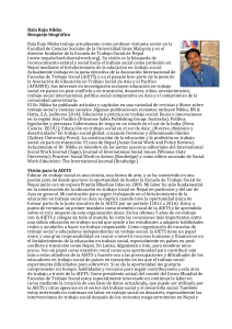 Bala Raju Nikku Bosquejo biográfico Bala Raju Nikku trabaja