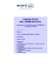 Código ético del CERMI - Convención ONU Discapacidad