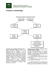 Servicios sociales y protección social