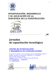 Contenidos Cursos - ITH Instituto Tecnológico del Hormigón SA