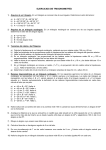EJERCICIOS DE TRIGONOMETRÍA
