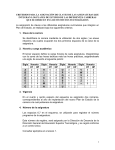 Criterios para la asignación de claves de las asignaturas que