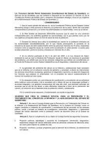 Lic - Orden Jur&iacute;dico Nacional