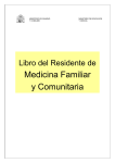 Libro del Residente de - Área de Salud de Cáceres