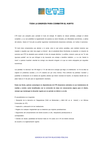 TODA LA ENERG&Iacute;A PARA COMBATIR EL HURTO