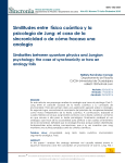 Similitudes entre física cuántica y la psicología de Jung