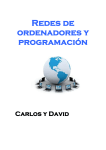 Redes de ordenadores y programación