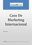 Caso De Marketing Internacional