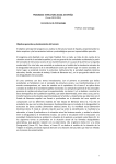 Estructura Social de España. Jose Santiago