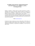 actores colectivos y trabajo humano: dialogo social en