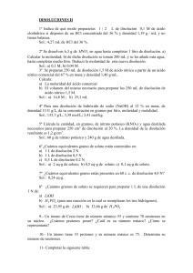 disoluciones ii - IES Antonio Machado