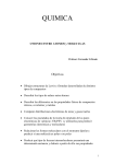 Uniones entre Átomos y Moléculas