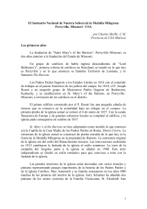 el santuario nacional de nuestra se&ntilde;ora de la medalla