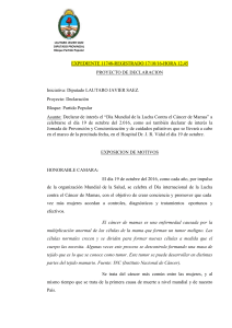 Expte. Nº 11748 - Cámara de Diputados de la Provincia de Corrientes
