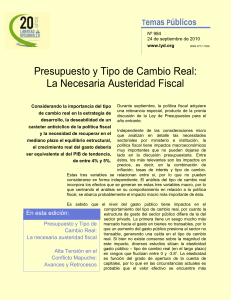 Durante septiembre, la política fiscal adquiere una relevancia